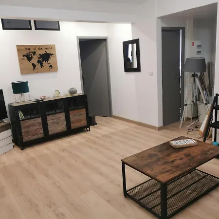 Apartament Au Kaycedra Calais