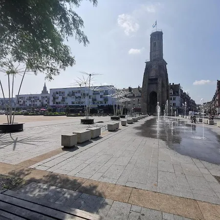 Apartament Au Kaycedra Calais